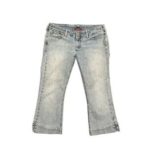 Silver Jeans Denim Capris Women's Size 30X23